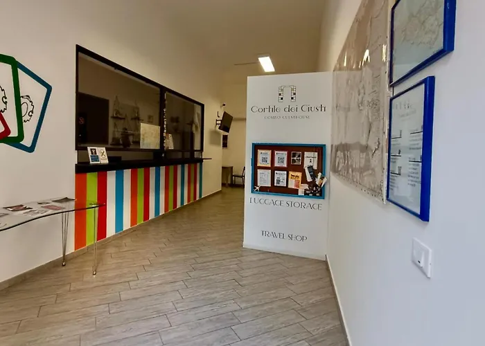 Cortile dei Giusti - Combo Guesthouse Palermo